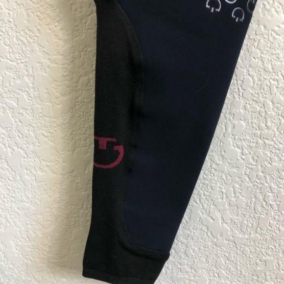Cavaleria Toscana Knee Griping Riding Breeches Equ - Picture 12 of 12